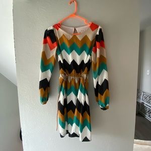 Chevron Dress